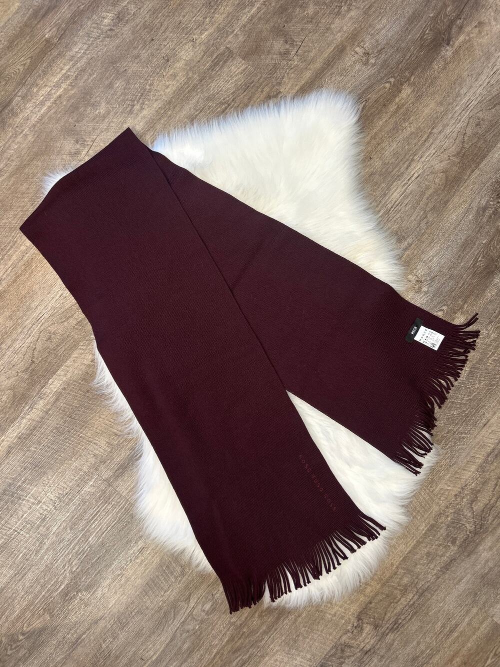 Vintage Hugo Boss Wool Scarf